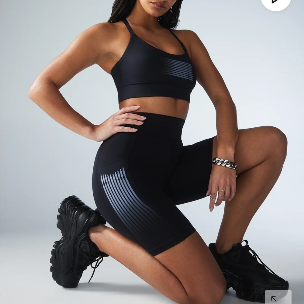 Savage X high waisted bike shorts